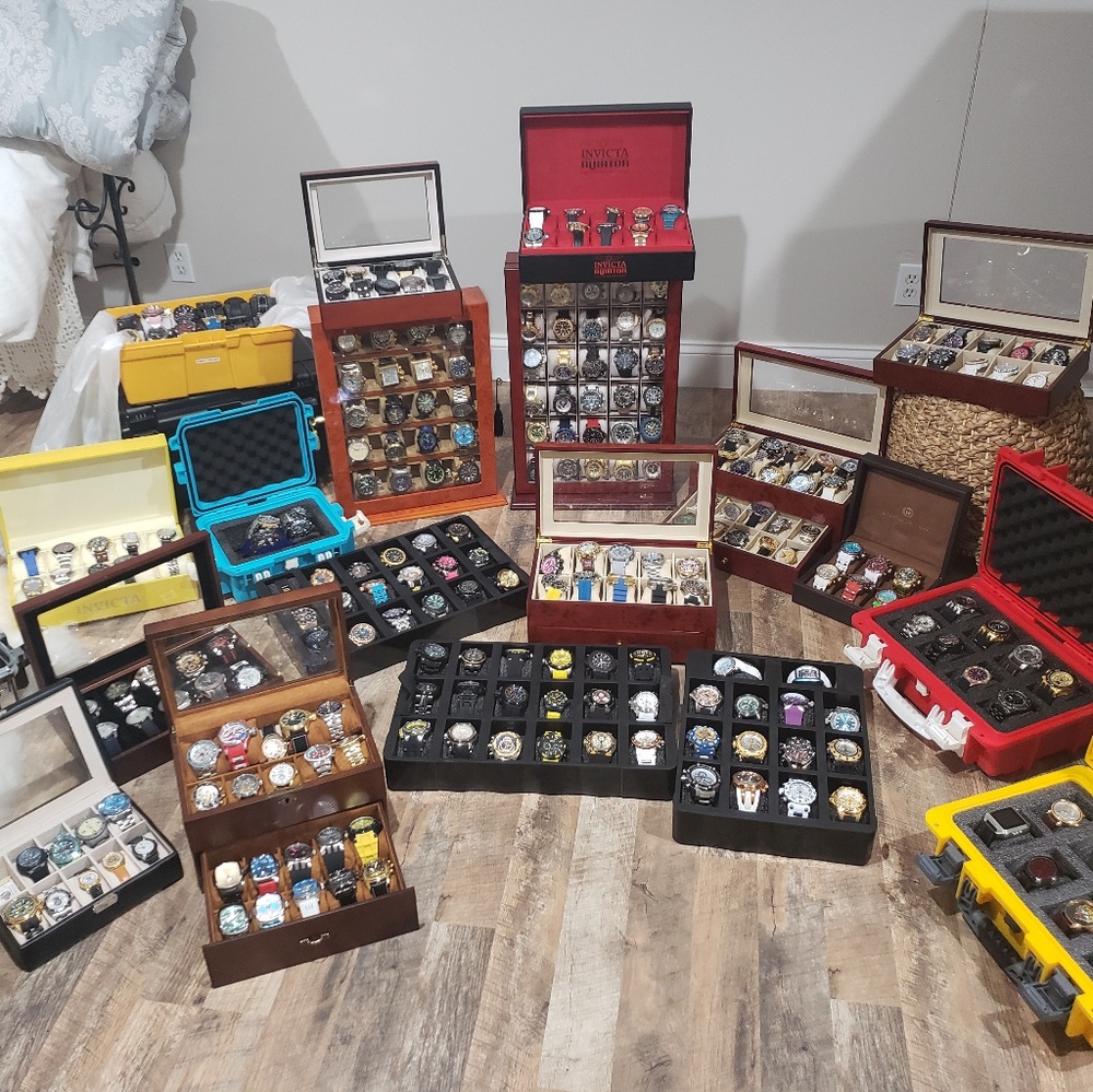 Invicta watch collection
